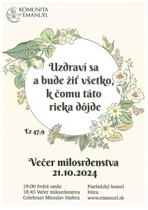 vecer milosrdenstva