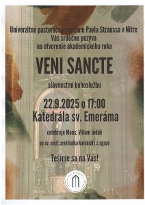 Veni Sancte UPC