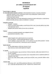 Cabajská a Logoškola