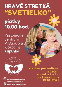 HRAVÉ STRETKÁ “ SVETIELKO” – plagat (1)