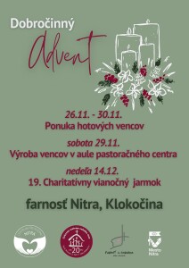 ADVENT 2025plagat