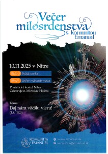 večer milosrdenstva