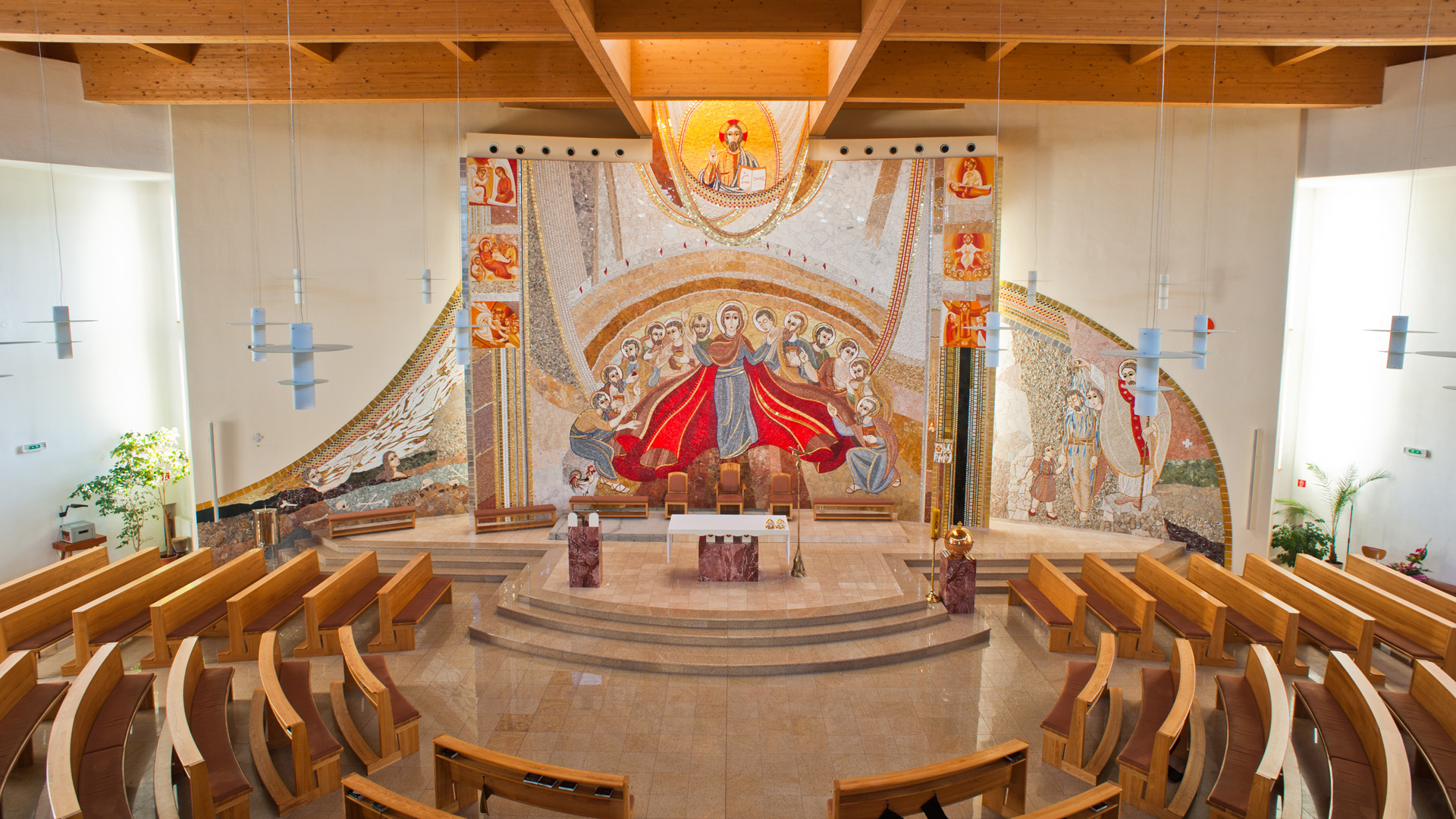 Galéria Farského kostola sv. Gorazda