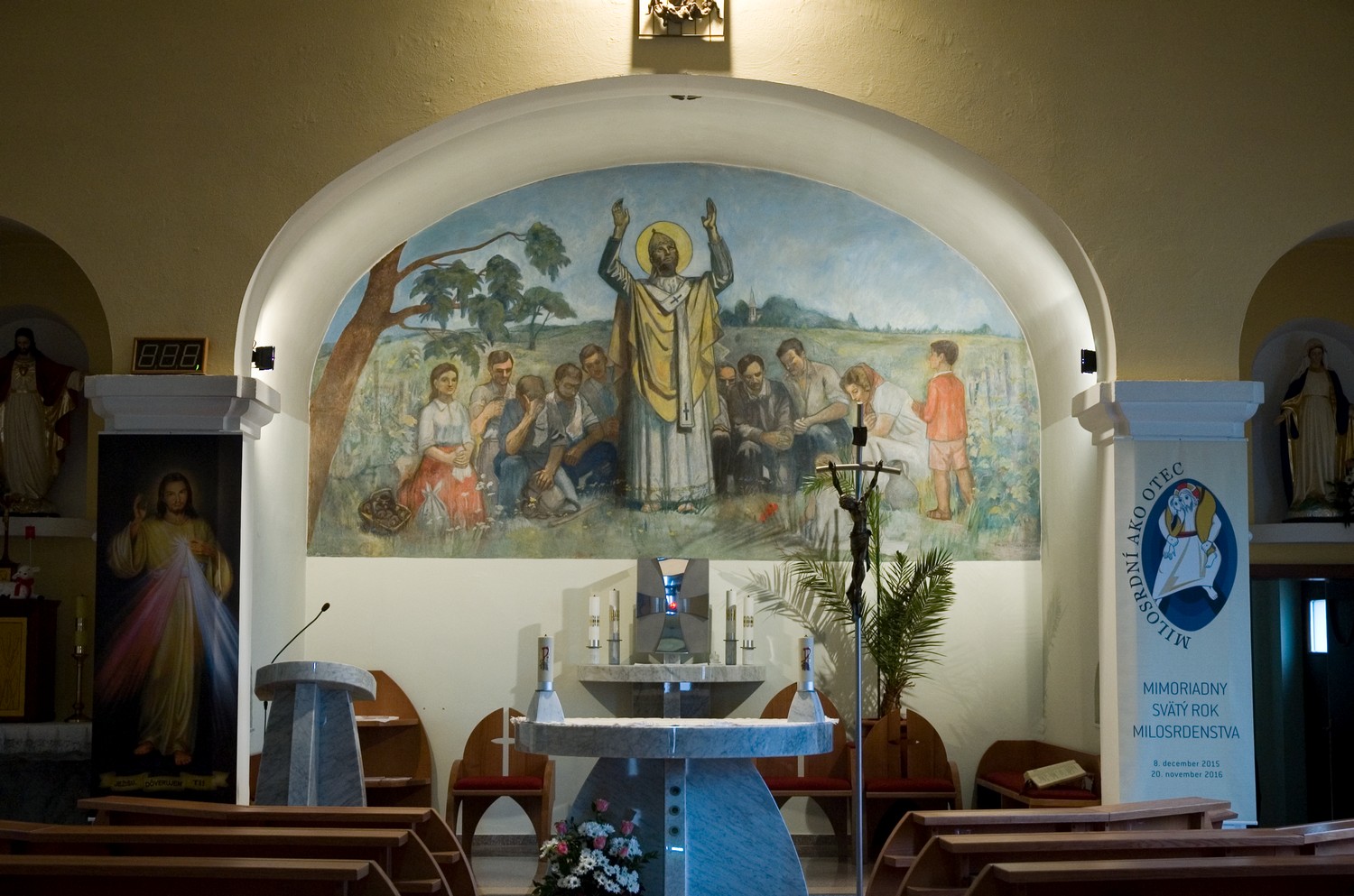 Galéria Kostola sv. Urbana na Čermáni