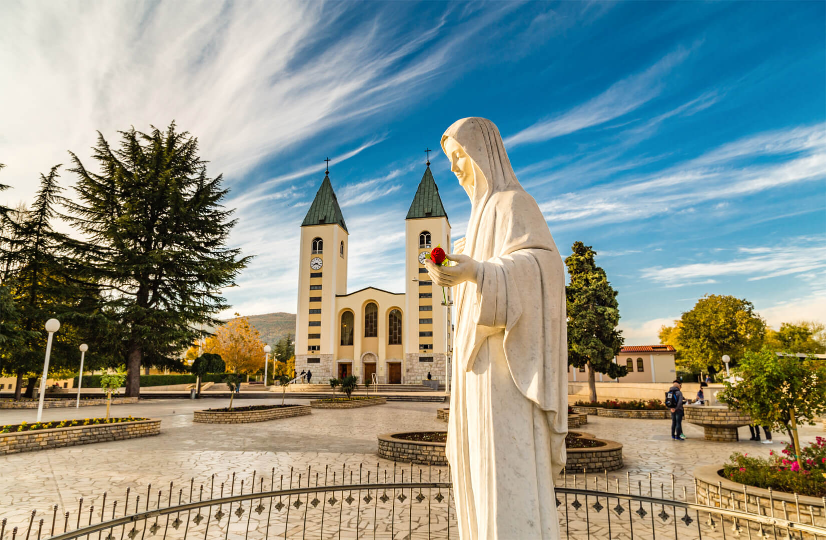 Farská púť do Medžugoria Farnosť Nitra Klokočina Biskupstvo Nitra